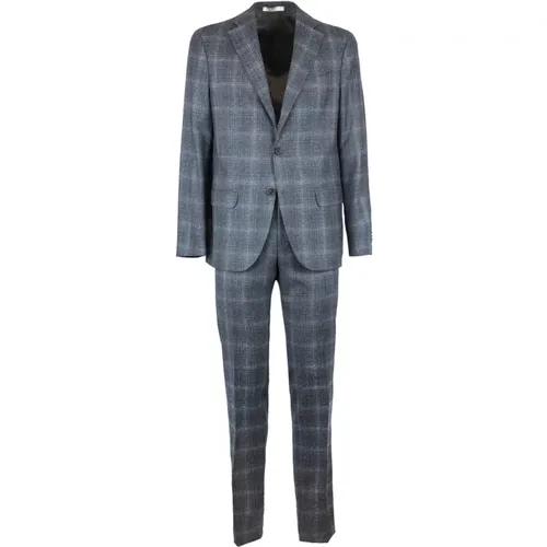 Suits > Suit Sets > Single Breasted Suits - - CC Collection Corneliani - Modalova