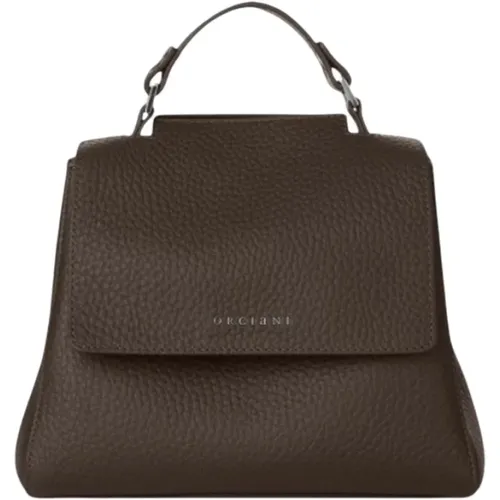 Orciani - Bags > Handbags - Brown - Orciani - Modalova