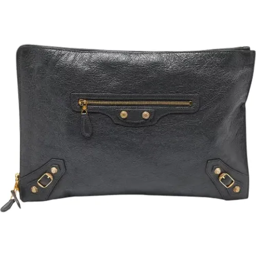 Pre-owned > Pre-owned Bags > Pre-owned Clutches - - Balenciaga Vintage - Modalova