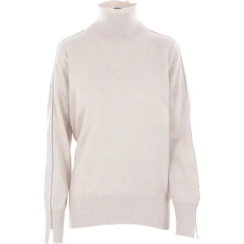 Knitwear > Cashmere Knitwear - - BRUNELLO CUCINELLI - Modalova