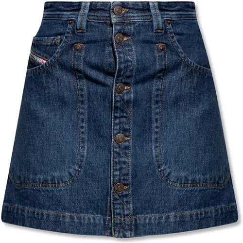 Skirts > Denim Skirts - - Diesel - Modalova