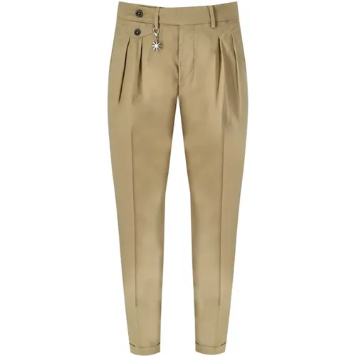 Trousers > Chinos - - Manuel Ritz - Modalova