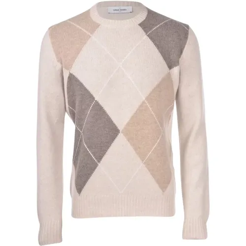 Knitwear > Round-neck Knitwear - - Gran Sasso - Modalova