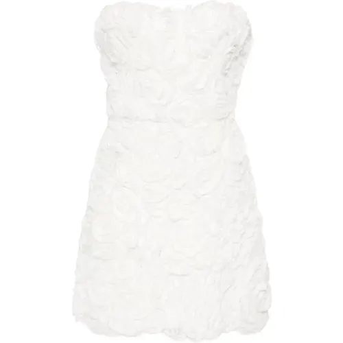 Dresses > Day Dresses > Short Dresses - - Ermanno Scervino - Modalova