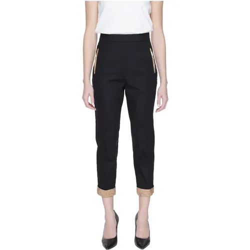 Trousers > Cropped Trousers - - Alviero Martini 1a Classe - Modalova