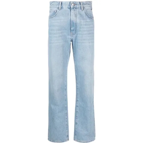 Jeans > Straight Jeans - - Gcds - Modalova