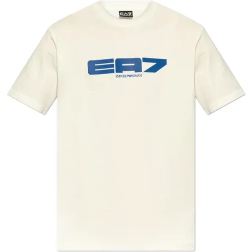 Tops > T-Shirts - - Emporio Armani EA7 - Modalova