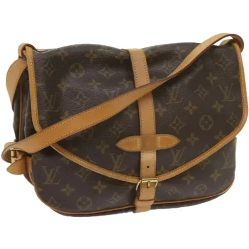 Pre-owned > Pre-owned Bags > Pre-owned Cross Body Bags - - Louis Vuitton Vintage - Modalova