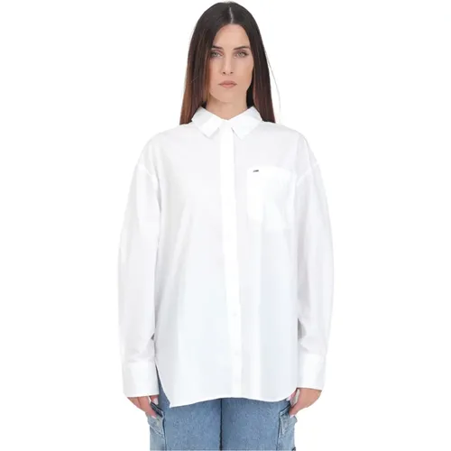 Blouses & Shirts > Shirts - - Tommy Jeans - Modalova