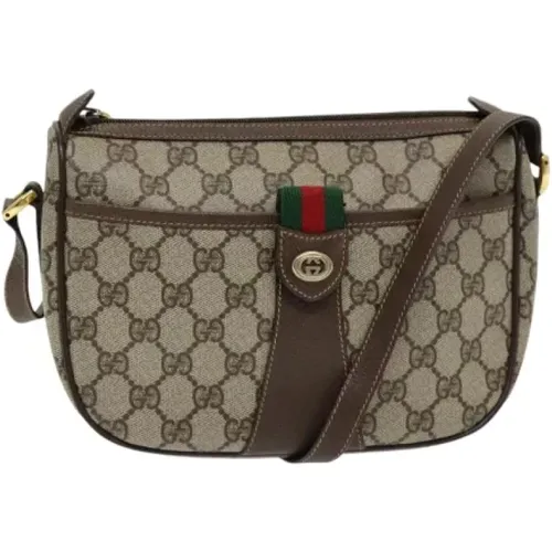 Pre-owned > Pre-owned Bags > Pre-owned Cross Body Bags - - Gucci Vintage - Modalova