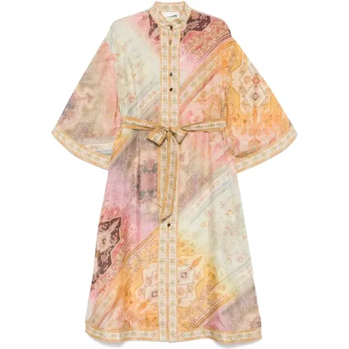 Dresses > Day Dresses > Shirt Dresses - - Zimmermann - Modalova