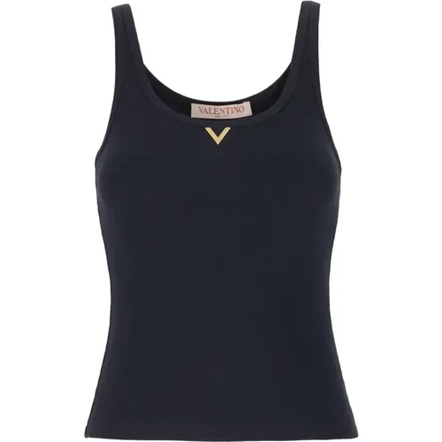 Tops > Sleeveless Tops - - Valentino Garavani - Modalova