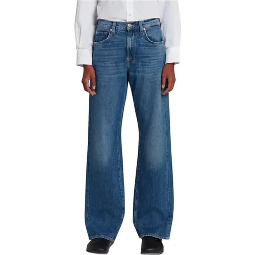 Jeans > Wide Jeans - - 7 For All Mankind - Modalova