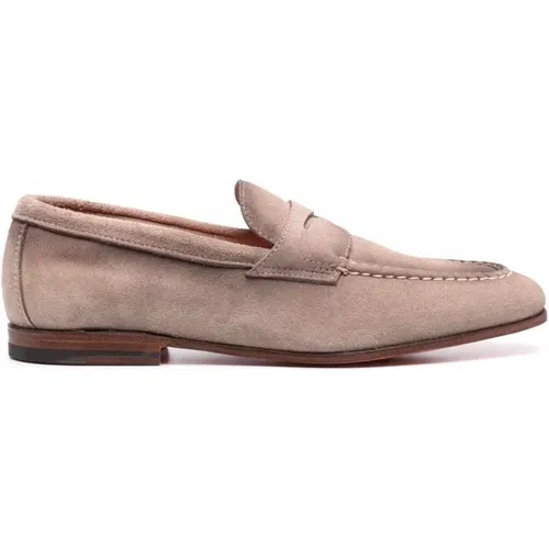 Shoes > Flats > Loafers - - Santoni - Modalova