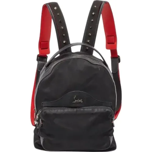 Pre-owned > Pre-owned Bags > Pre-owned Backpacks - - Christian Louboutin Pre-owned - Modalova