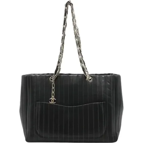 Pre-owned > Pre-owned Bags > Pre-owned Tote Bags - - Chanel Vintage - Modalova