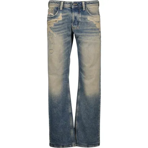 Jeans > Wide Jeans - - Diesel - Modalova