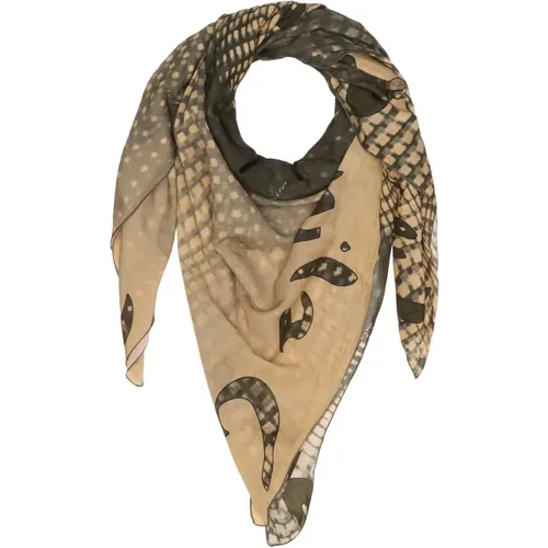 Accessories > Scarves > Silky Scarves - - Manila Grace - Modalova