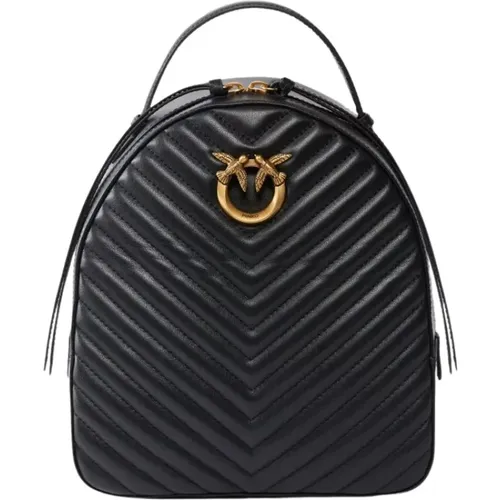 Pinko - Bags > Backpacks - Black - pinko - Modalova