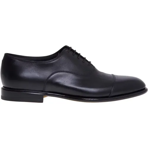 Shoes > Flats > Business Shoes - - Santoni - Modalova