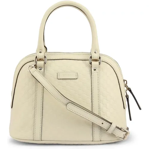 Gucci - Bags > Handbags - Beige - Gucci - Modalova
