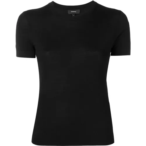 Theory - Tops > T-Shirts - Black - Theory - Modalova