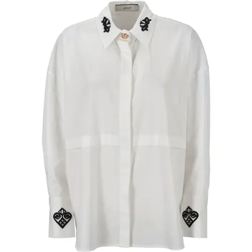 Blouses & Shirts > Shirts - - Akep - Modalova