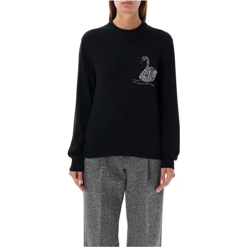 Knitwear > Round-neck Knitwear - - Msgm - Modalova