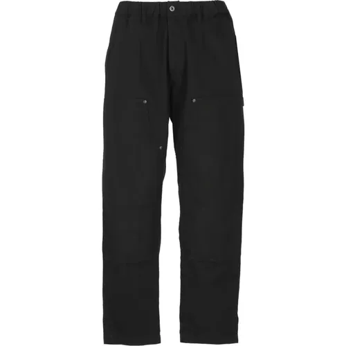 Trousers > Straight Trousers - - Yohji Yamamoto - Modalova