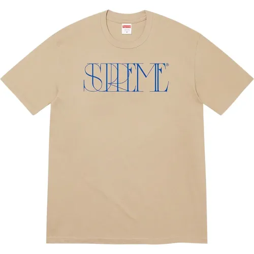 Supreme - Tops > T-Shirts - Beige - Supreme - Modalova