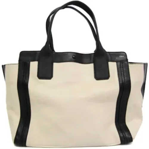 Pre-owned > Pre-owned Bags > Pre-owned Tote Bags - - Chloé Pre-owned - Modalova