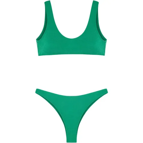 F**k - Swimwear > Bikinis - Green - F**k - Modalova