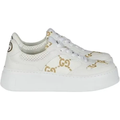 Gucci - Shoes > Sneakers - White - Gucci - Modalova