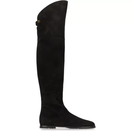 Shoes > Boots > Over-knee Boots - - Maison Skorpios - Modalova