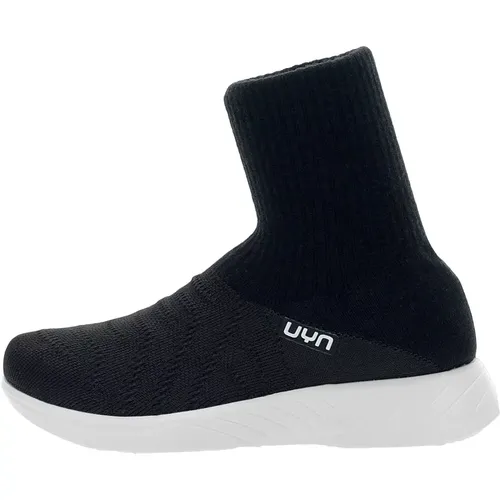 UYN - Shoes > Sneakers - Black - Uyn - Modalova