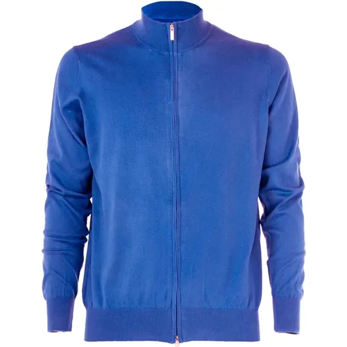 Sweatshirts & Hoodies > Zip-throughs - - Cashmere Company - Modalova