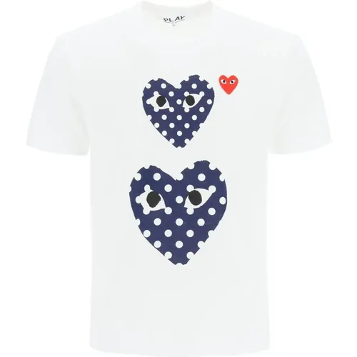 Tops > T-Shirts - - Comme des Garçons Play - Modalova