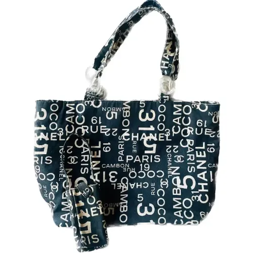 Pre-owned > Pre-owned Bags > Pre-owned Tote Bags - - Chanel Vintage - Modalova