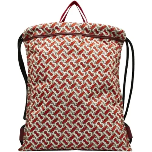 Pre-owned > Pre-owned Bags > Pre-owned Backpacks - - Burberry Vintage - Modalova