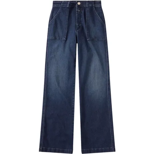 Jeans > Wide Jeans - - closed - Modalova