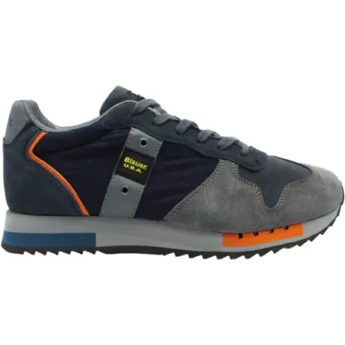 Blauer - Shoes > Sneakers - Gray - Blauer - Modalova