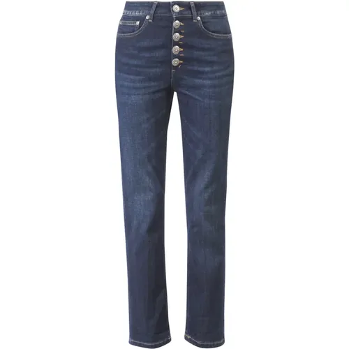 Jeans > Cropped Jeans - - Dondup - Modalova