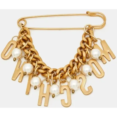 Pre-owned > Pre-owned Accessories > Pre-owned Jewellery - - Moschino Pre-Owned - Modalova