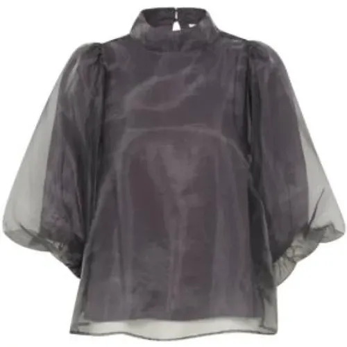 Blouses & Shirts > Blouses - - Soaked in Luxury - Modalova