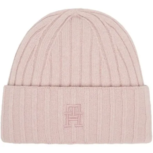 Accessories > Hats > Beanies - - Tommy Hilfiger - Modalova