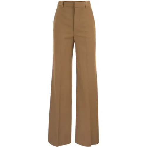 Trousers > Wide Trousers - - RED Valentino - Modalova