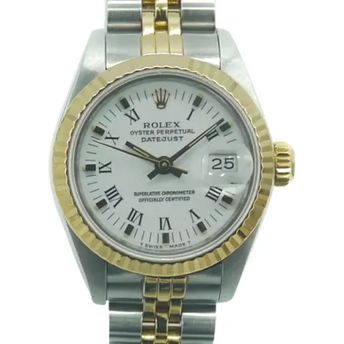 Pre-owned > Pre-owned Accessories > Pre-owned Watches - - Rolex Vintage - Modalova