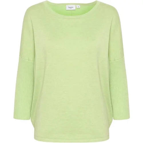 Tops > Long Sleeve Tops - - Saint Tropez - Modalova