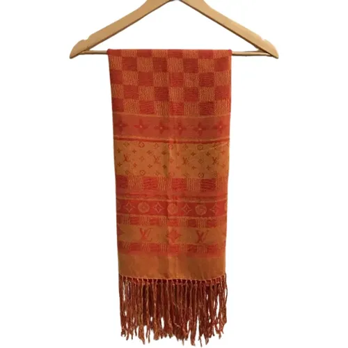 Pre-owned > Pre-owned Accessories > Pre-owned Scarves - - Louis Vuitton Vintage - Modalova