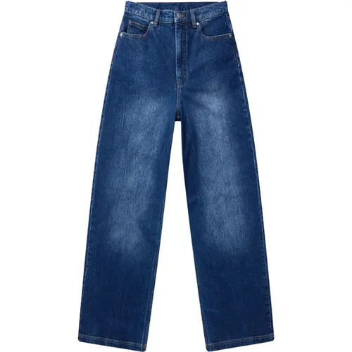 Jeans > Straight Jeans - - Munthe - Modalova